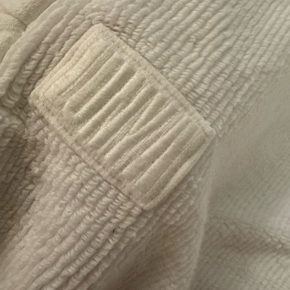 Lunya Cotton Terry Robe | Medium | White - Picture 13 of 15